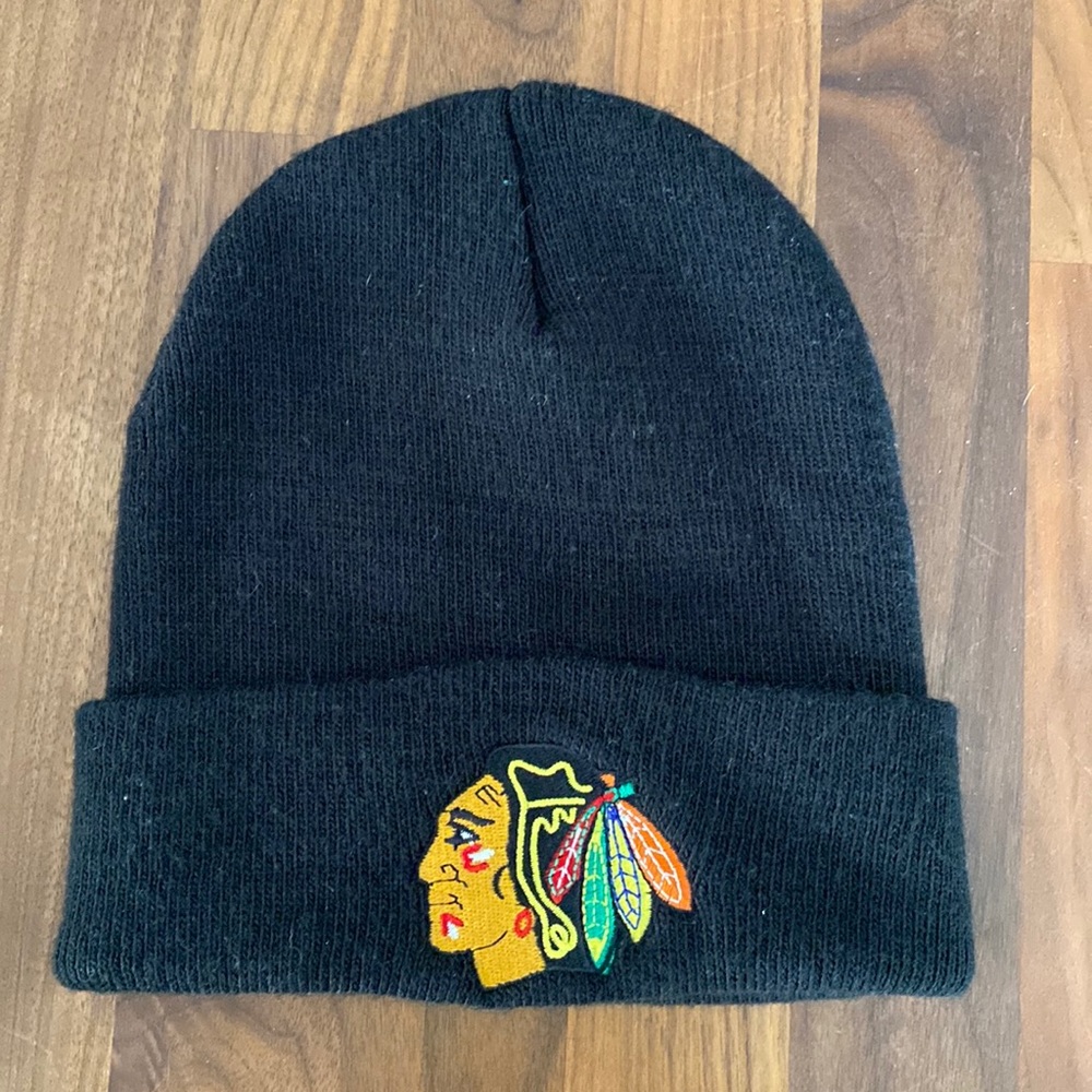 Vintage 90s Chicago Blackhawks hat